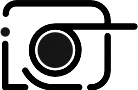 河南省实验中学映光·掠影摄影社徽标